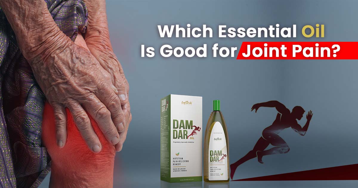 Which Essential Oil Is Good for Joint Pain?