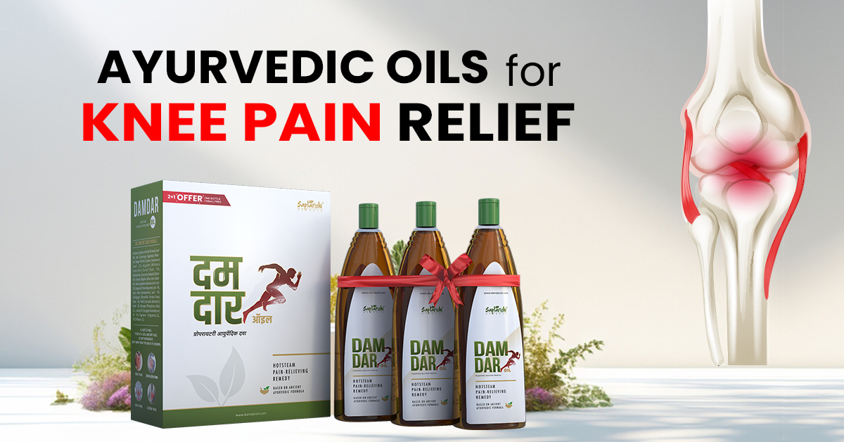 What is the best oil for knee pain?